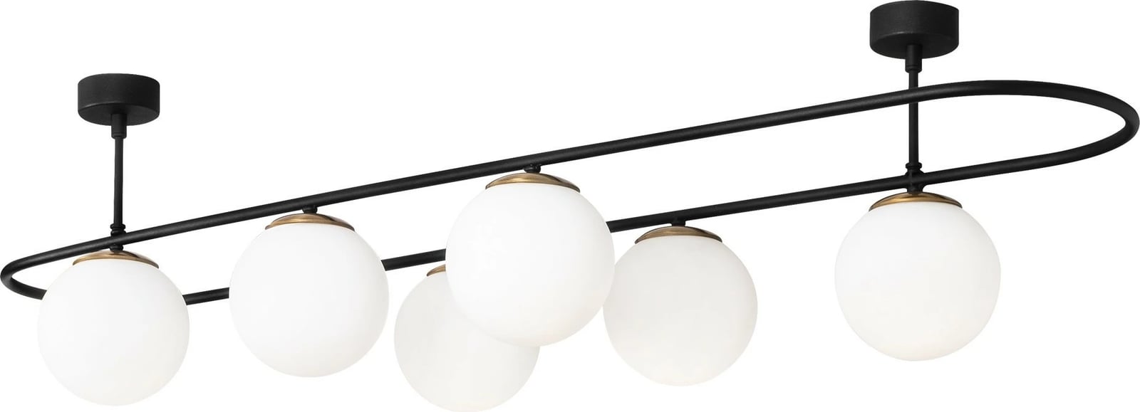 Llambadar Opviq, Abaküs - 4911, ngjyrë e zezë dhe e bardhë