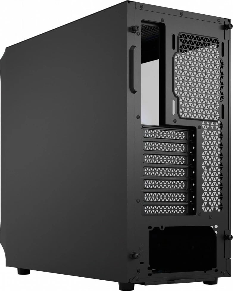 Kasë Fractal Design Focus 2 RGB, Midi Tower, ATX, Xham i temperuar, E zezë