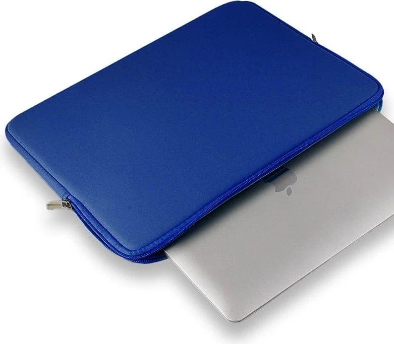 Mbështjellës laptopi Hurtel 15.6", neopren, kaltër navy