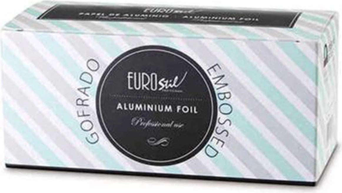 Rollo alumini për flokë Eurostil Gofrado, 1 copë