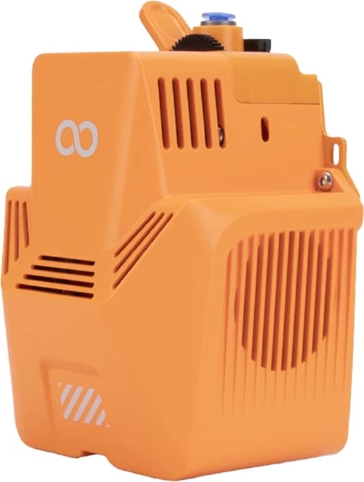 Kit kokë printimi 3D, Elegoo, 50.204.0103, për OrangeStorm Giga, portokalli