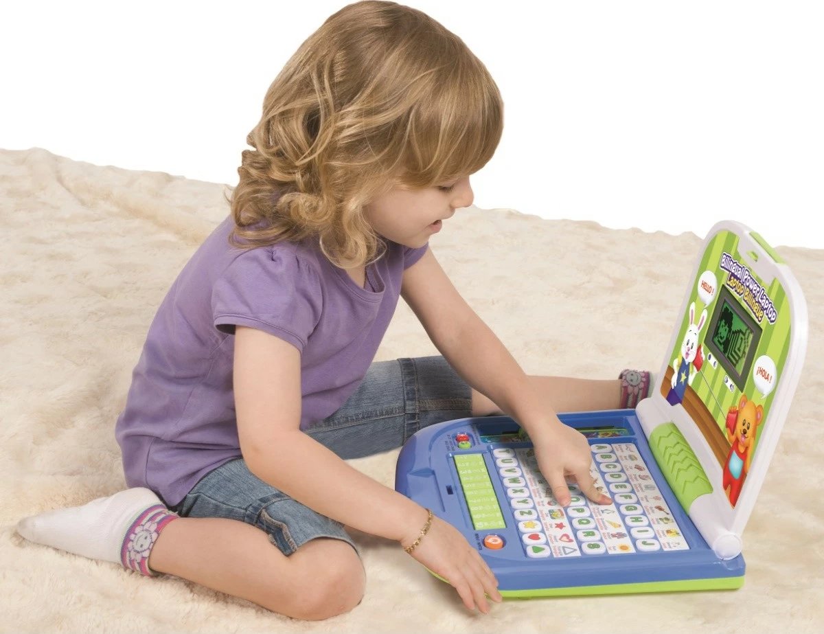Laptop lodër Smily Play 8030, dygjuhësh, shumëngjyrësh