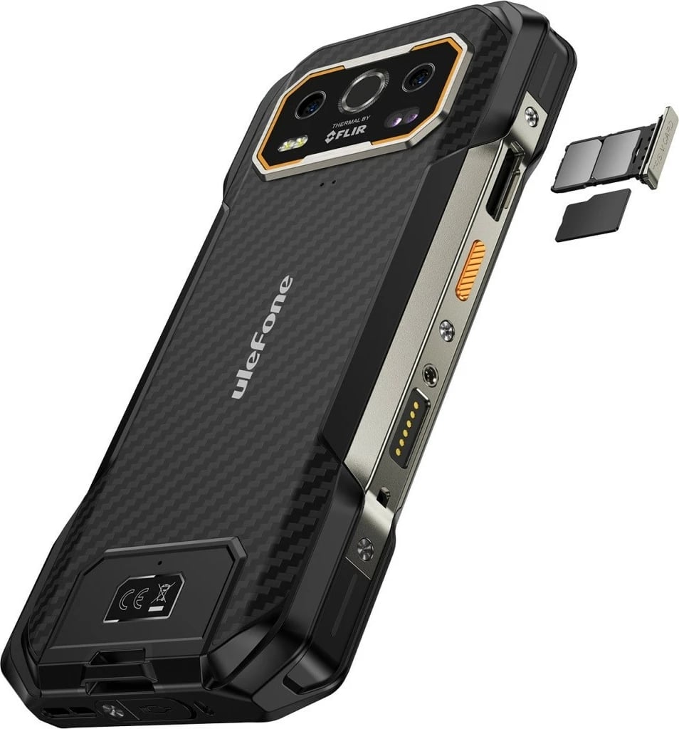 Smartphone Ulefone Armor 27T, 12/256GB, i zi Smartphone Ulefone Armor 27T, 12/256GB, i zi