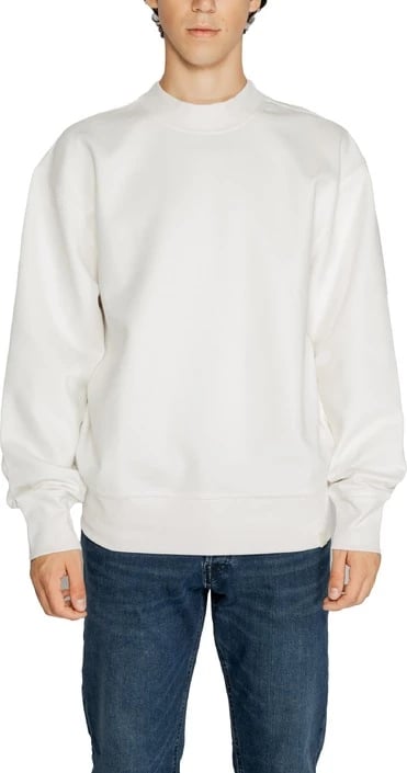 Duks për meshkuj Calvin Klein, të bardhë