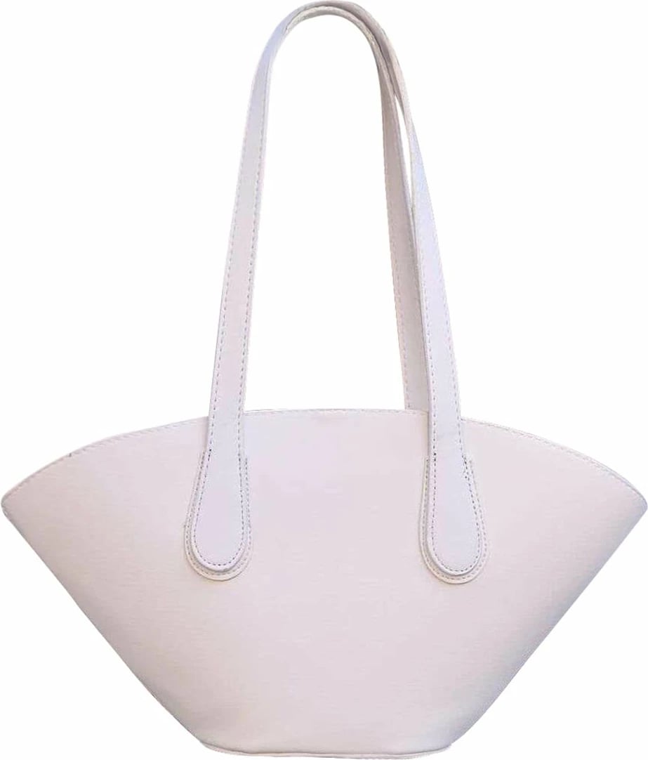 Çantë dore e bardhë Zoozie Bags, MK1020224SV10-002