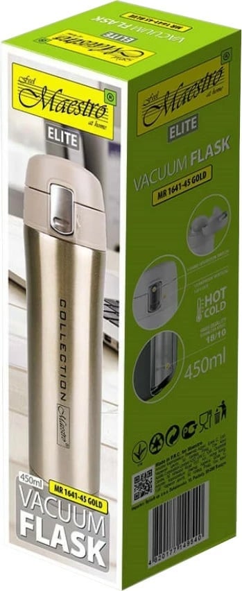 Gotë termike Feel-Maestro MR-1641-45, 450 ml, Gold Gotë termike Feel-Maestro MR-1641-45, 450 ml, Gold
