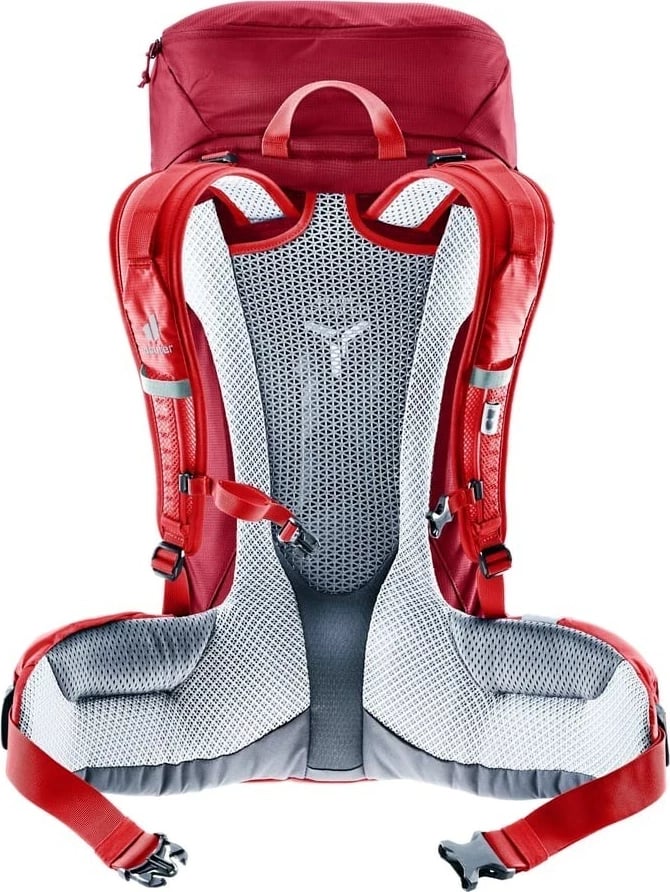 Çantë shpine Deuter Futura PRO 36 për hiking, e kuqe