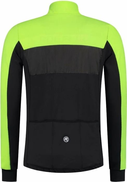 Jakne Rogelli lifestyle, e zezë-fluoreshente