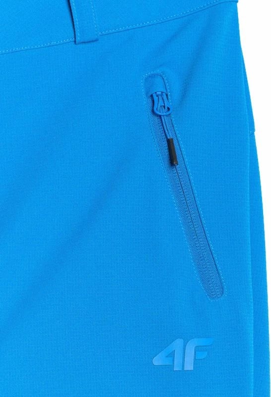 Pantallona softshell për femra 4f, kaltër