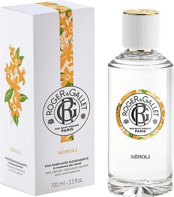 Eau Parfumée unisex Roger & Gallet Néroli 100ml