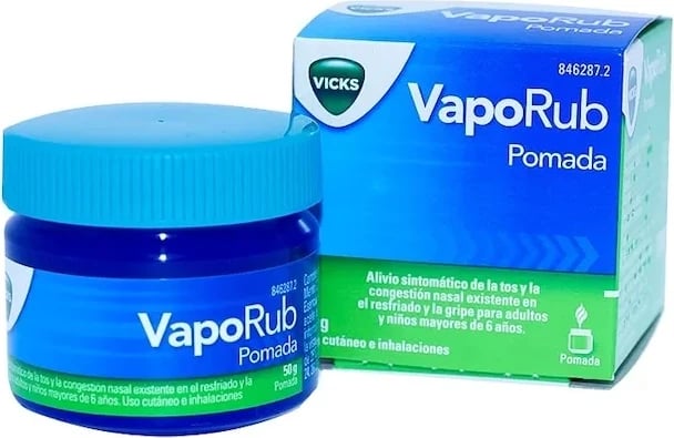 Pomadë Vicks VapoRub 50g