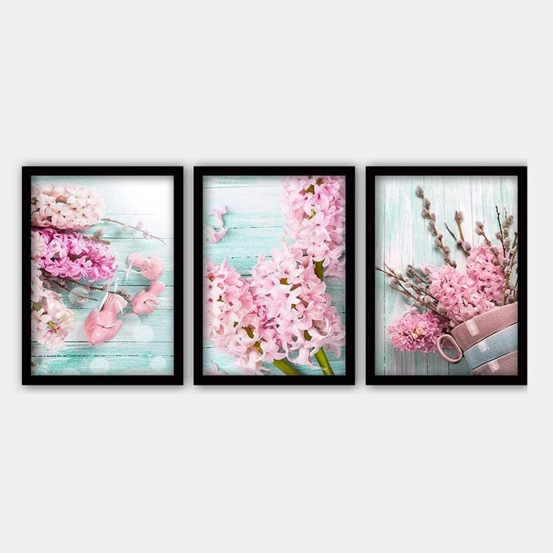 Pikturë dekorative me kornizë (3 copë), Wallity, 3SC_21008662_3545