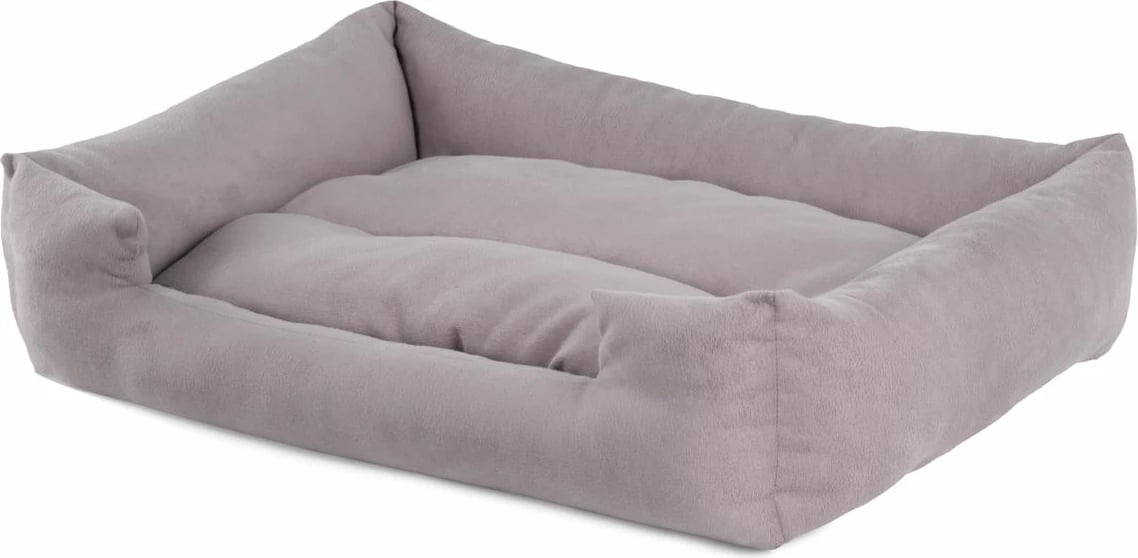 Shtrat për kafshë Paws & Whiskers, Kare 2XL, ngjyrë gri