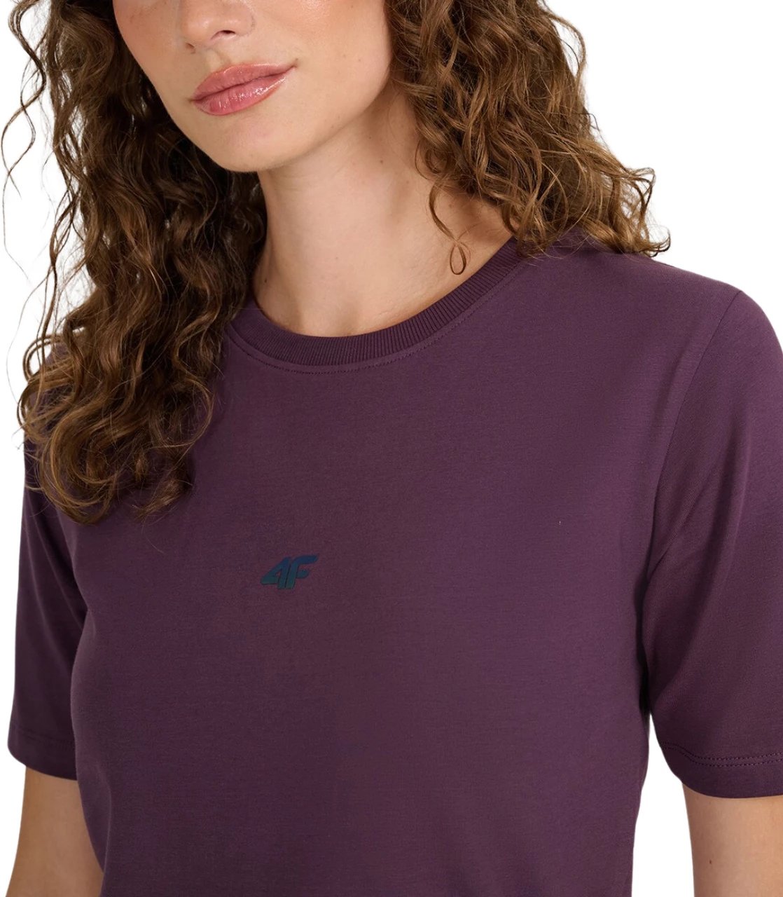 Maicë për femra 4F, e purpurtë