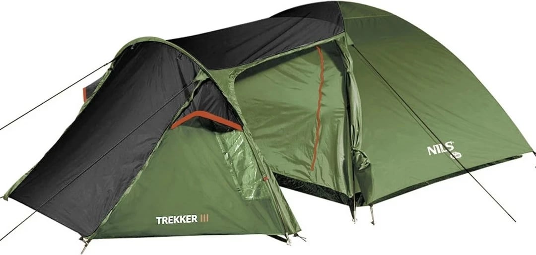 Tendë kampingu NILS eXtreme Trekker III NC6312, Jeshile