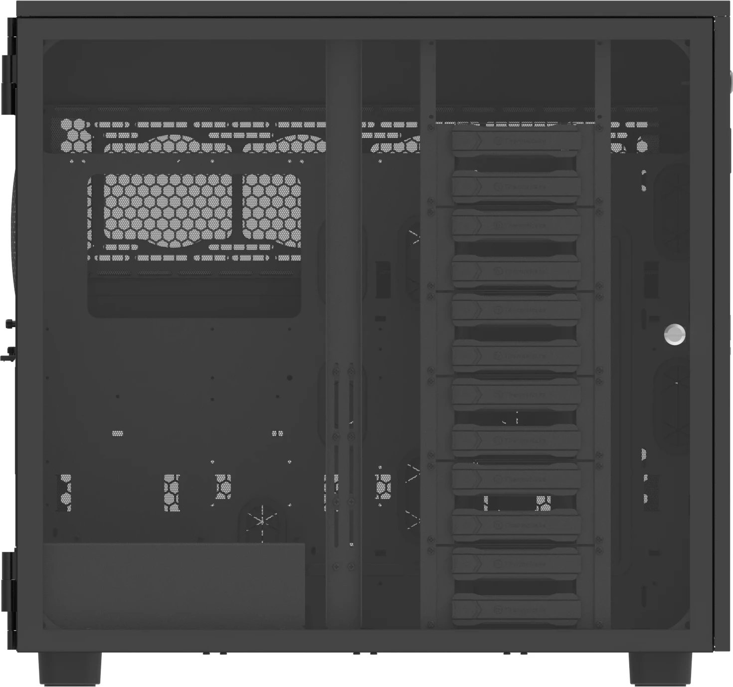 Kasë Thermaltake AX700, Tower, e zezë