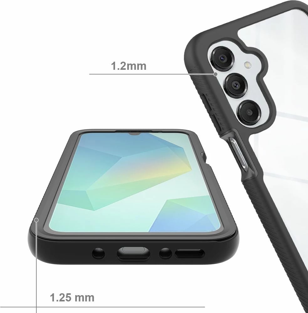 Mbështjellës Tech-Protect Defense për Samsung Galaxy A26 5G, Zi Mbështjellës Tech-Protect Defense për Samsung Galaxy A26 5G, Zi