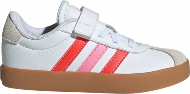 Këpucë për fëmijë adidas, të bardha