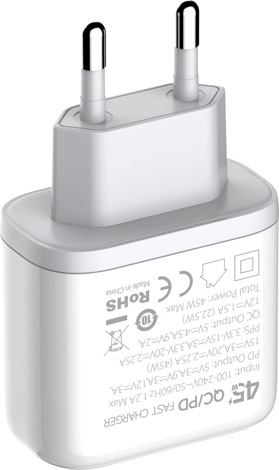 Karikues LDNIO A2526C (Bardhë)