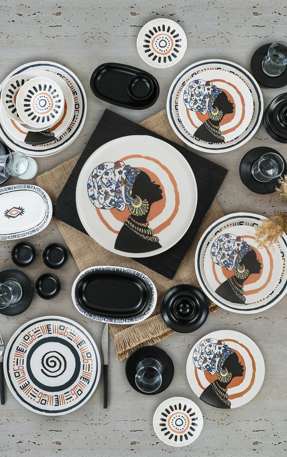 Set mëngjesi 50 pjesësh Hermia Concept, TV087050F26MAD45M00MAP0300 Set mëngjesi 50 pjesësh Hermia Concept, TV087050F26MAD45M00MAP0300