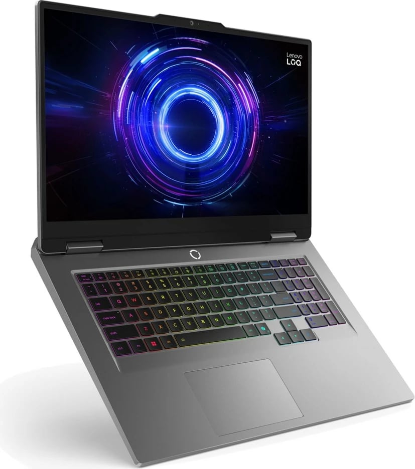 Laptop Lenovo LOQ 17IRX10, 17.3", Intel Core i7-13650HX, 16 GB RAM, 1 TB SSD, NVIDIA RTX 5060, Luna Grey