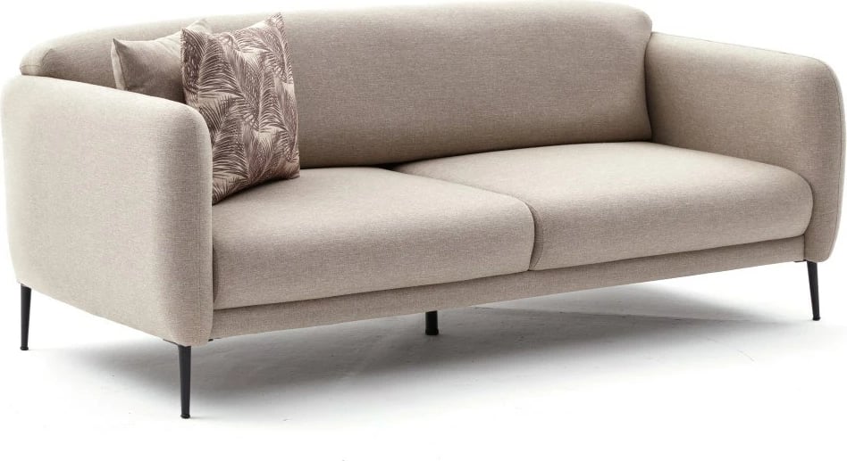 Divan-krevat 3 vendësh Venus, krem