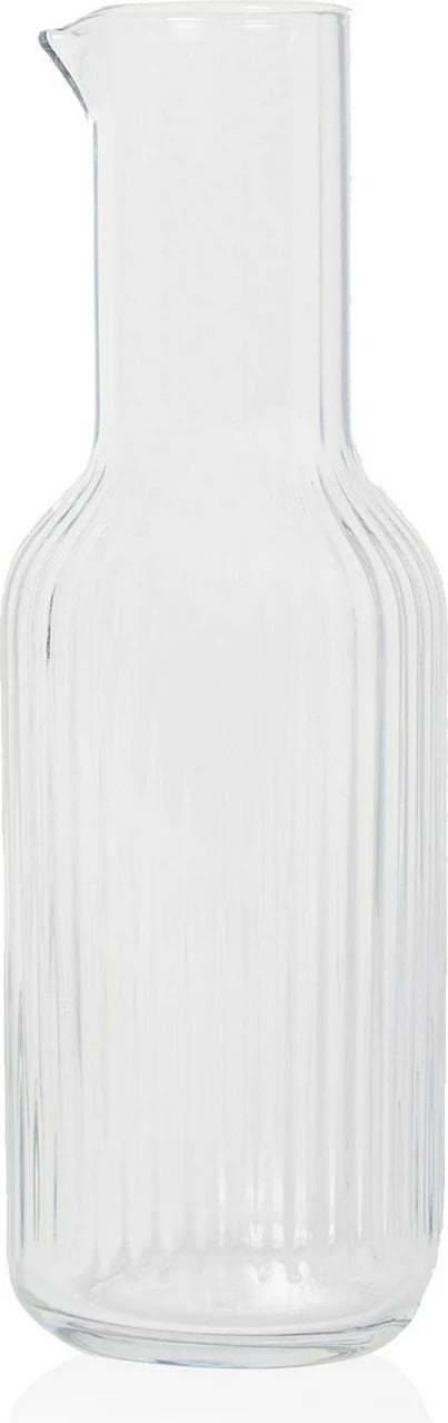 Shishe qelqi Hermia, transparente, CAM0359, 24x8x8cm