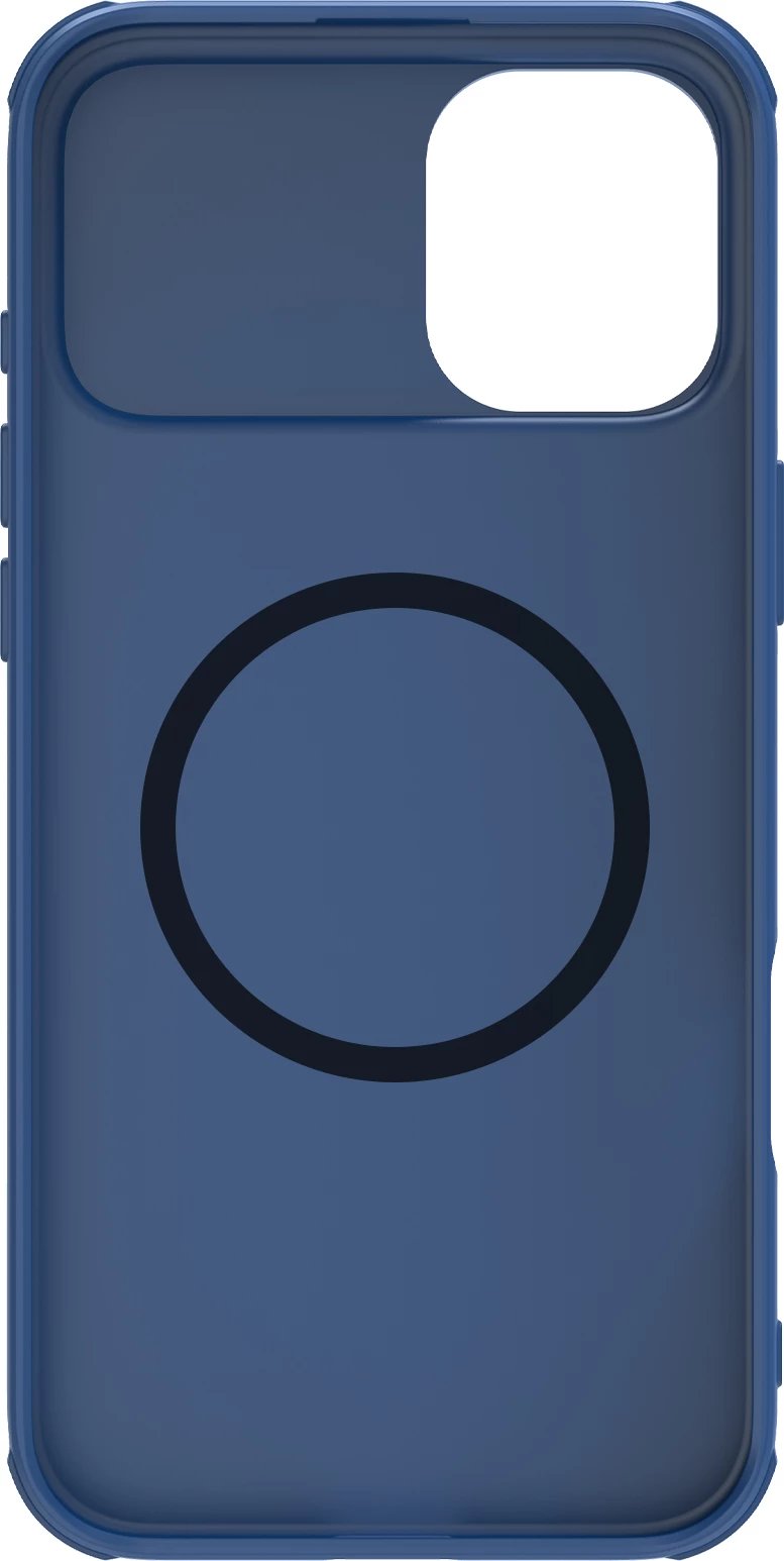 Mbështjellës Nillkin CamShield Pro Magnetic për iPhone 16, kaltër