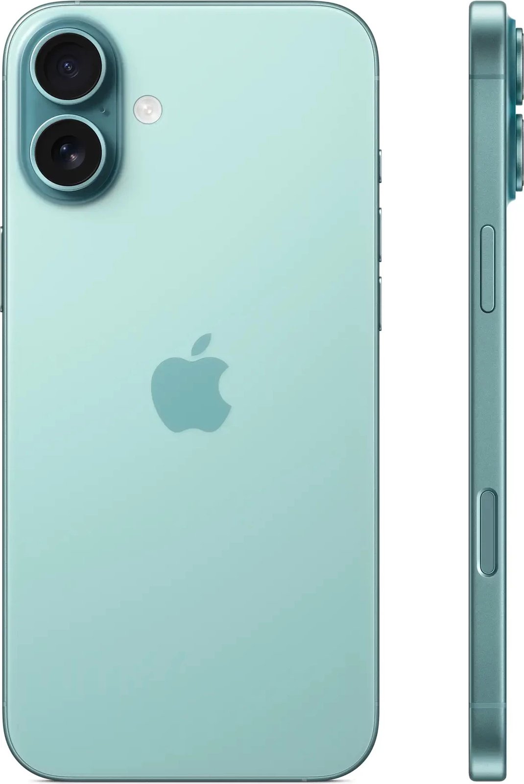 Apple iPhone 16 Plus, 6.7", 128GB, teal