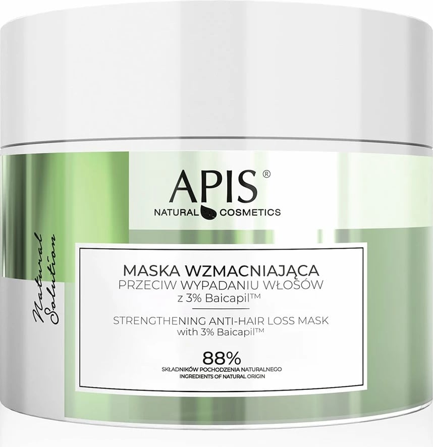 Maskë për flokë APIS Natural Solution kundër rënies, 200ml
