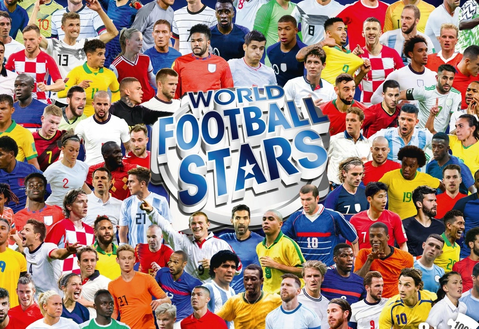 Puzzle Winning Moves World Football Stars 1000 pjesë