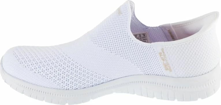 Atlete Skechers femra, të bardha