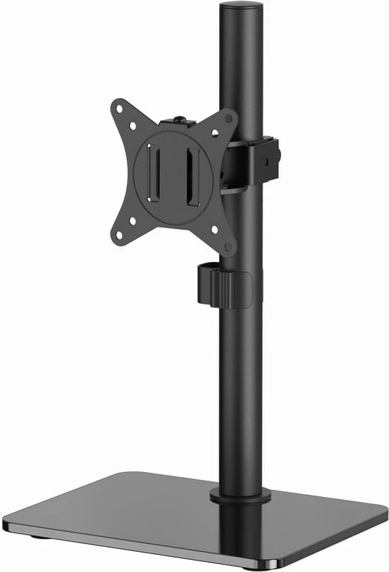 Mbajtës tavoline për monitor Gembird MS-D1ST-03, 17-32", i zi