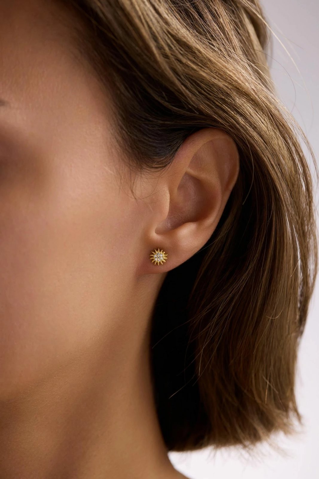 Vathë argjendi të artë me zirkon Jumeon, NRZ1000424