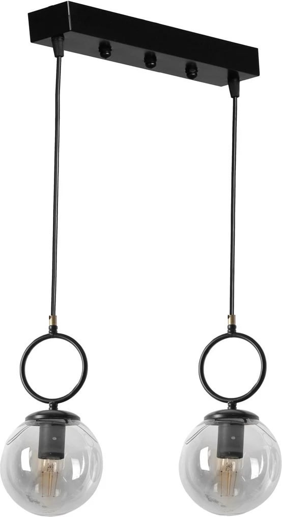 Llambë tavani Opviq, 8487-5, ngjyrë e zezë