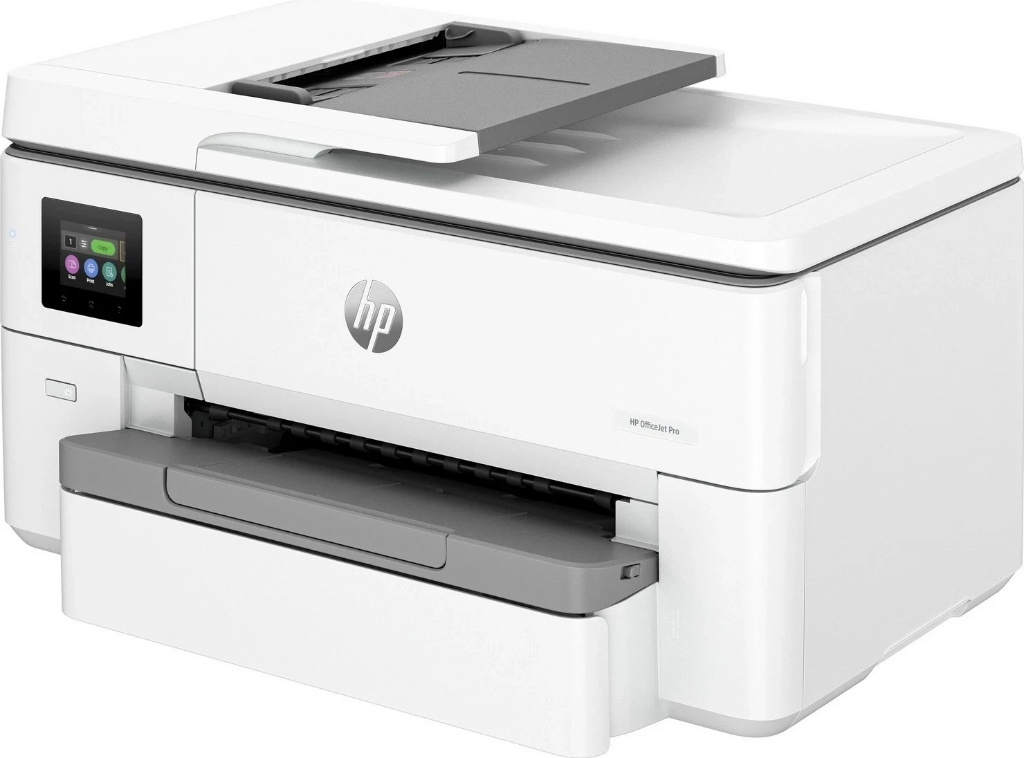 Printer HP OfficeJet Pro 9720e, WiFi, A3, Duplex, AirPrint, Instant Ink, HP+, bardhë-gri