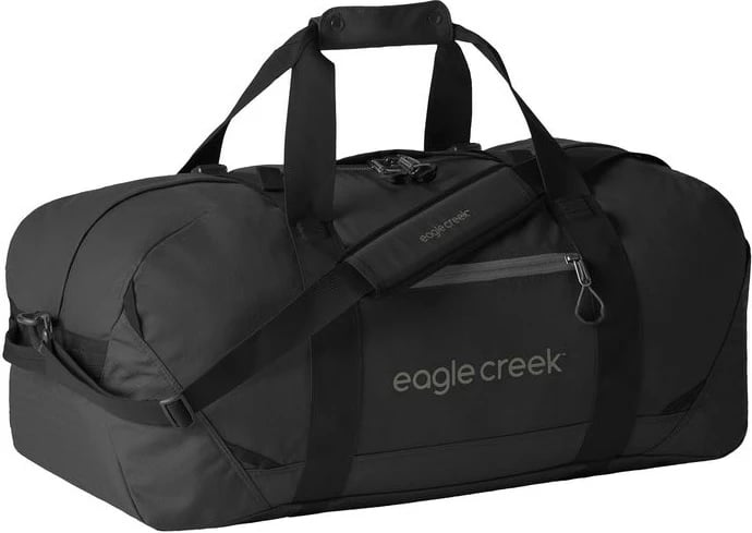 Çantë duffel Eagle Creek No Matter What 60L, e zezë