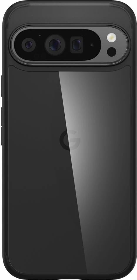 Mbështjellës Spigen Ultra Hybrid për Google Pixel 9 Pro XL, i zi