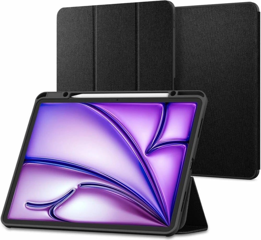Mbështjellës Spigen Urban Fit për iPad Air 10.9''/11'' 2020-2024, i zi