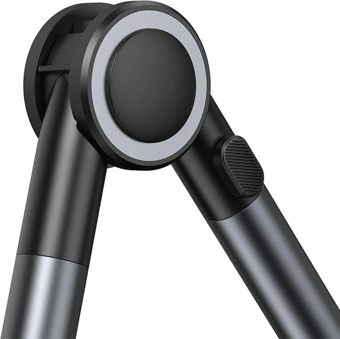 Mbajtës tavoline Baseus Otaku, për telefon/tablet, rrotullues, i rregullueshëm, gri