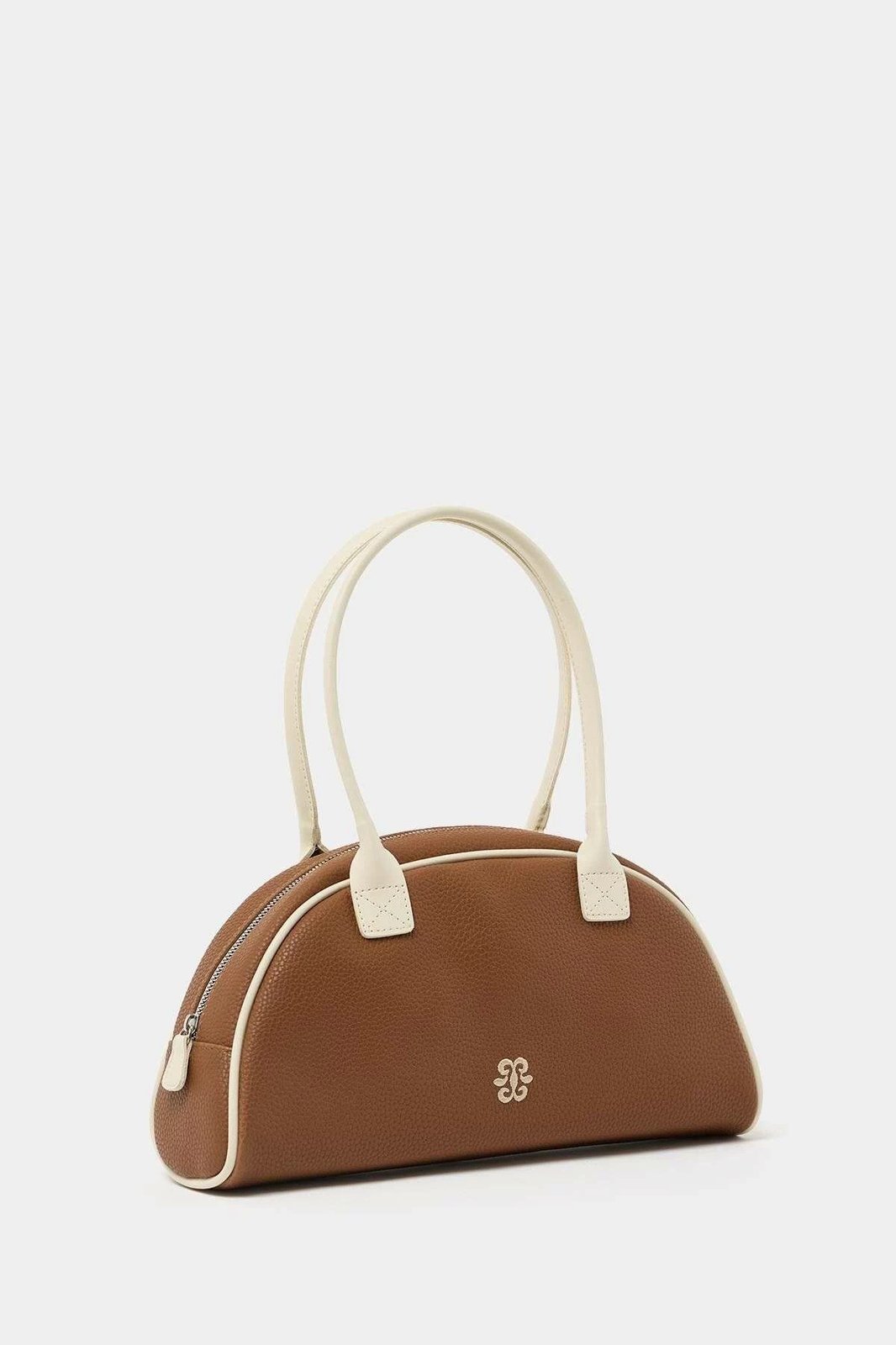Çantë dore Zoozie Bags, MK1020225SV10-014, ngjyrë kafe e hapur