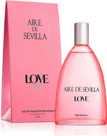Eau de Toilette për femra Instituto Español Aire de Sevilla Love 150ml