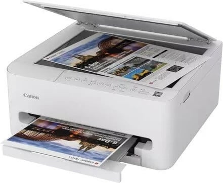 Printer Canon Pixma TS4150i, inkjet, Wi-Fi, bardhë