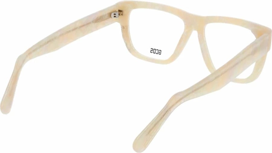 Syze optike GCDS, unisex, të bardha