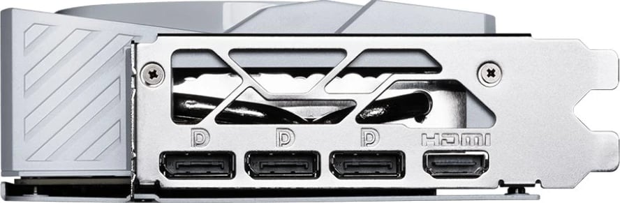 Kartelë grafike MSI GeForce RTX 5070 GAMING TRIO OC, 12 GB GDDR7, e bardhë