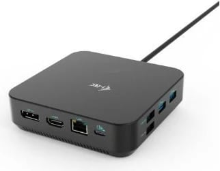Kasë dokimi i-tec C31TRI4KDPDPRO100 me karikues universal 100W, e zezë