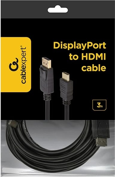 Kabllo HDMI Gembird, 3m, i zi