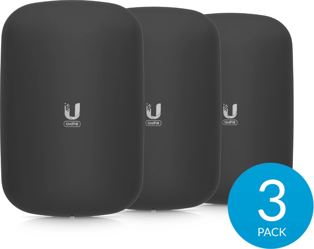 Kapak mbrojtës WLAN Ubiquiti EXTD-COVER-BLACK-3, BeaconHD, U6, i zi