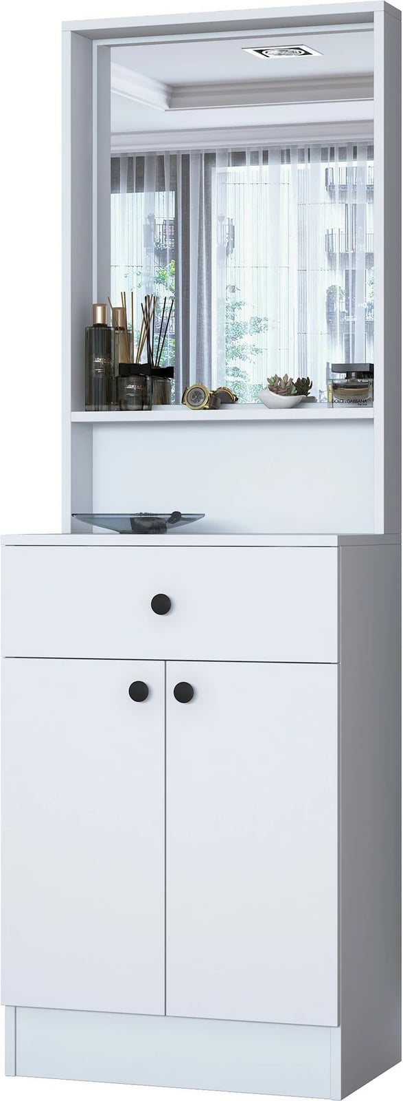 Stendë për korridor, e bardhë, Skye Decor, P6 - 3293