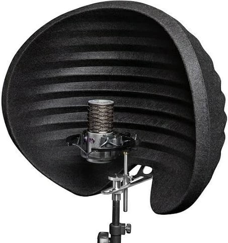 Kabina vokale Aston Microphones Halo Shadow Mini, e zezë